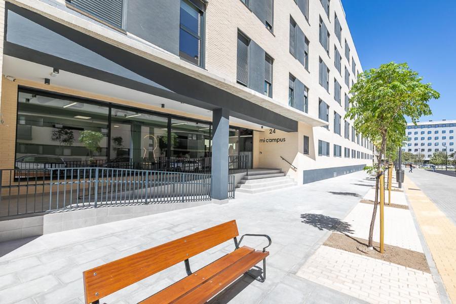 Micampus Getafe Student Residence Kültér fotó
